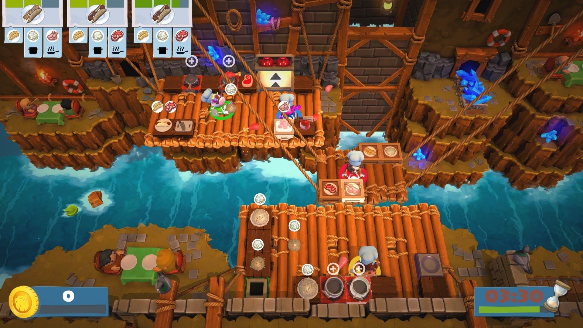 Overcooked! 2 - Too Many Cooks Pack Steam Key GLOBAL