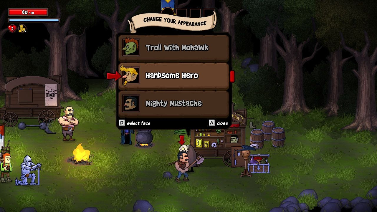 Rampage Knights Steam Key GLOBAL