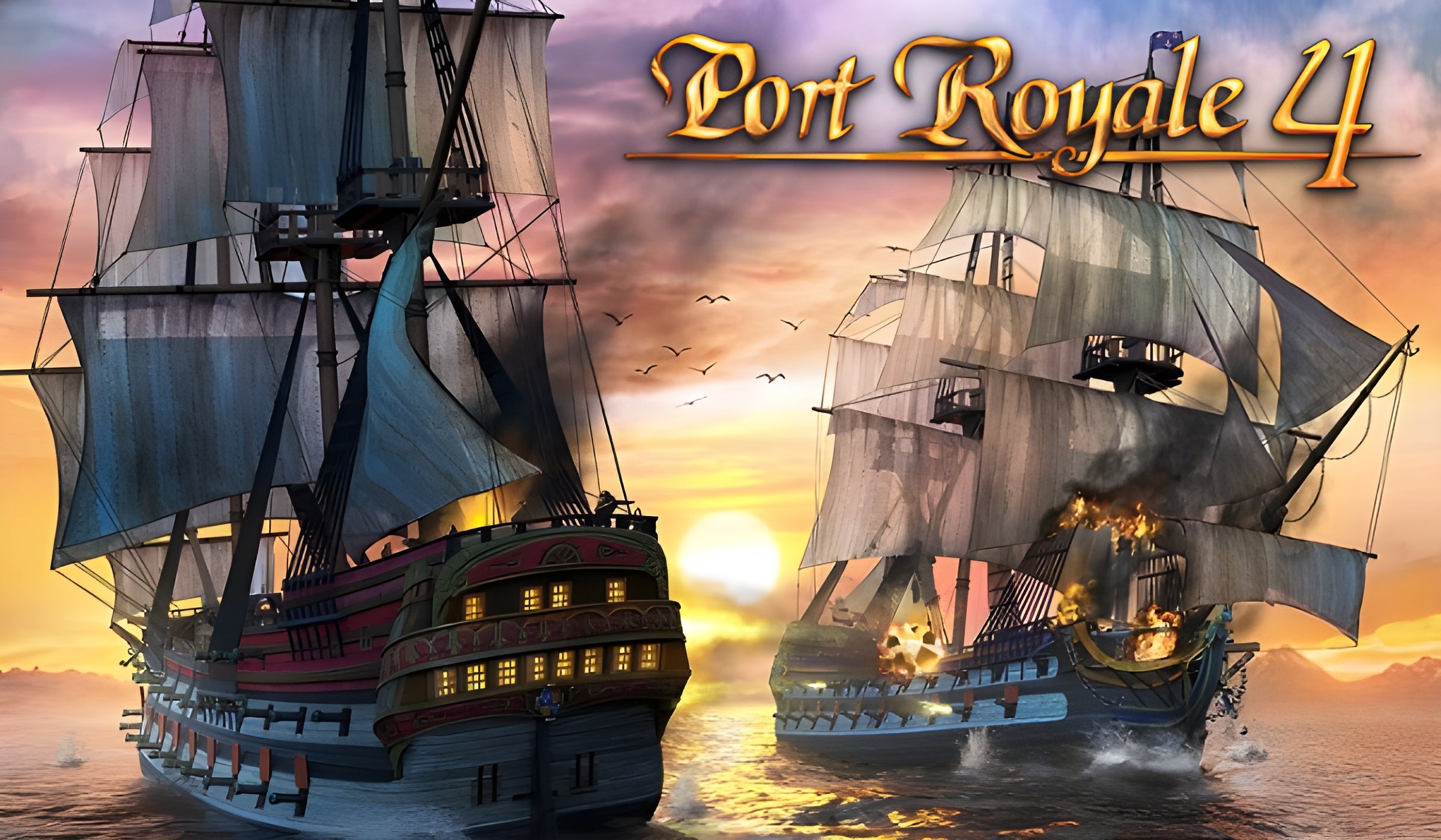 Port Royale 4 | Extended Edition (PC) - Steam Key - GLOBAL