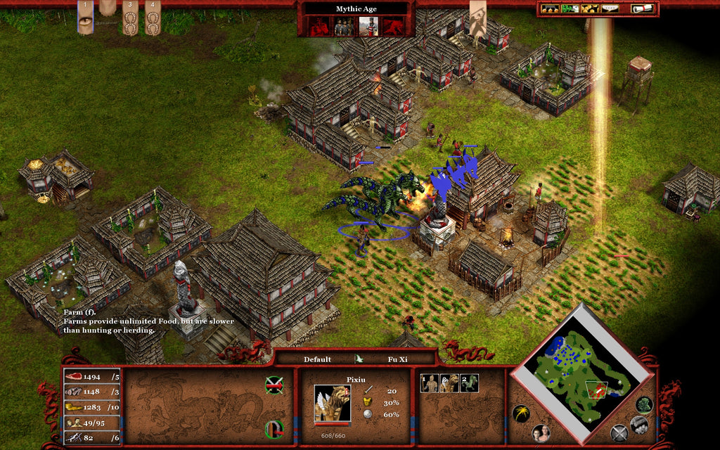 Age of Mythology EX: Tale of the Dragon Key Steam GLOBAL