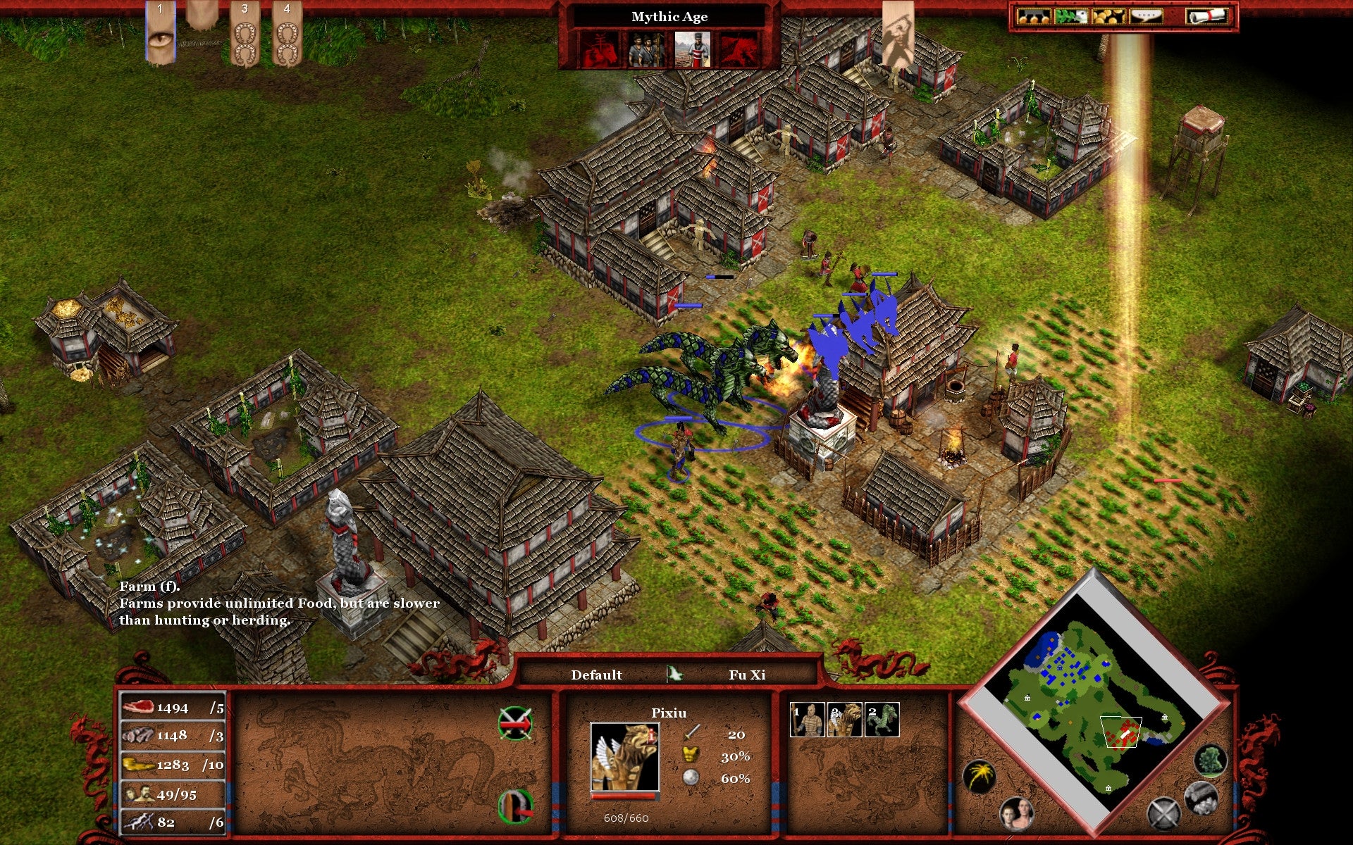 Age of Mythology EX: Tale of the Dragon Key Steam GLOBAL