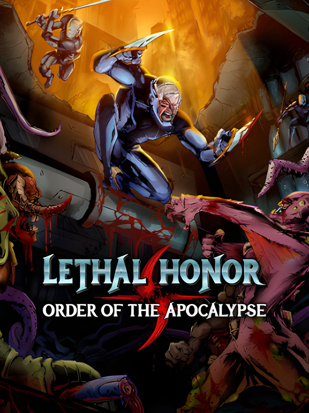 Lethal Honor: Order of the Apocalypse (PC) - Steam Key ROW