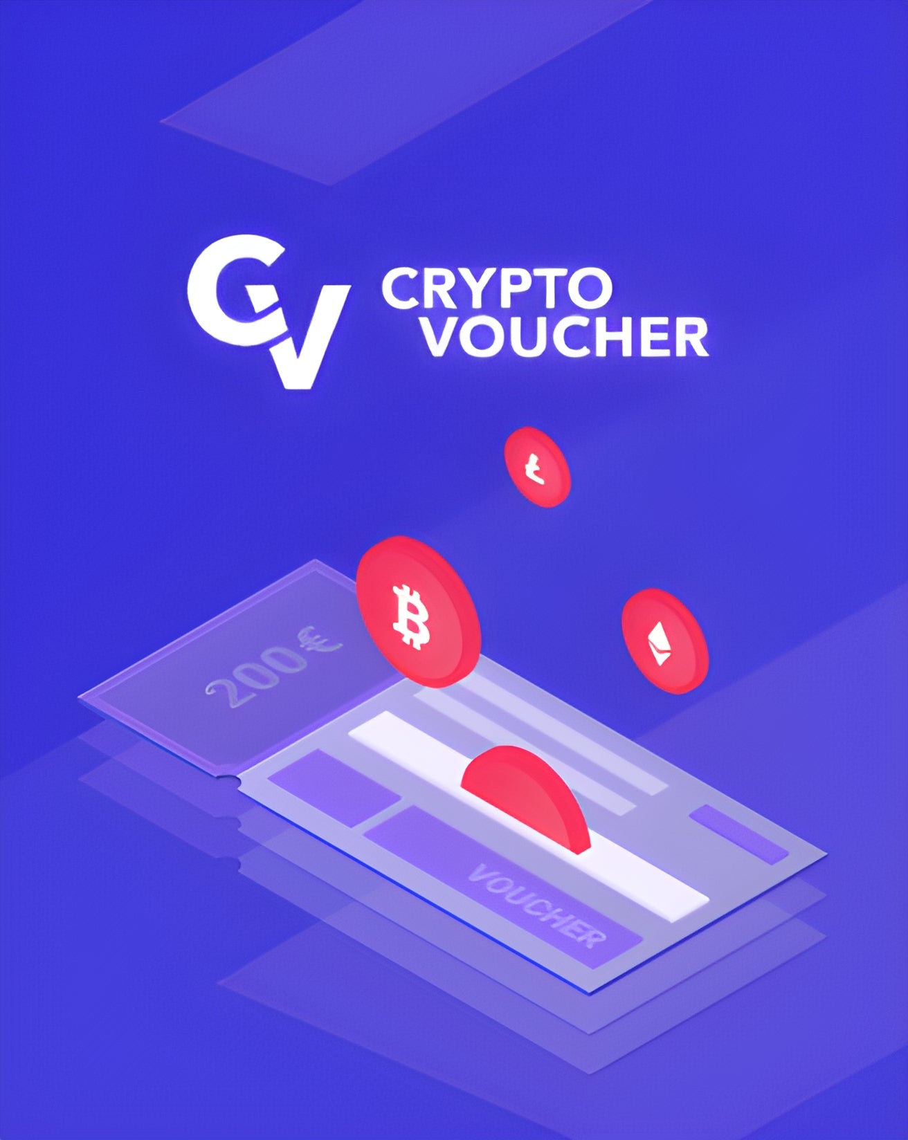 Crypto Voucher 50 GBP