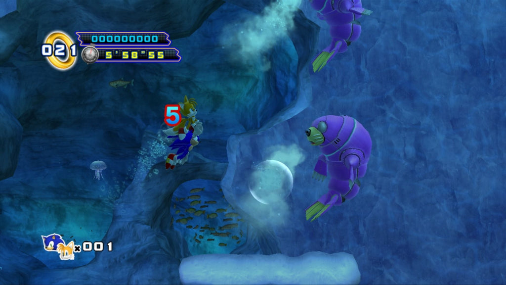 Sonic the Hedgehog 4 - Episode II Steam Key GLOBAL