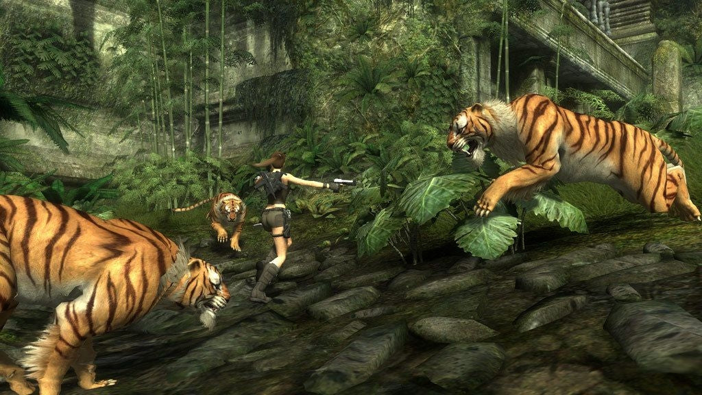 Tomb Raider: Underworld Steam Key GLOBAL