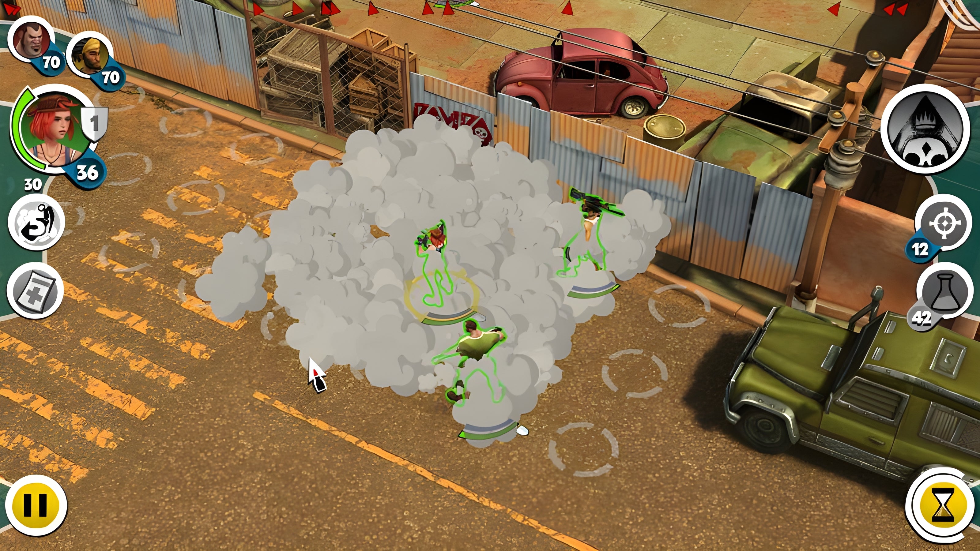 Antisquad Steam Key GLOBAL