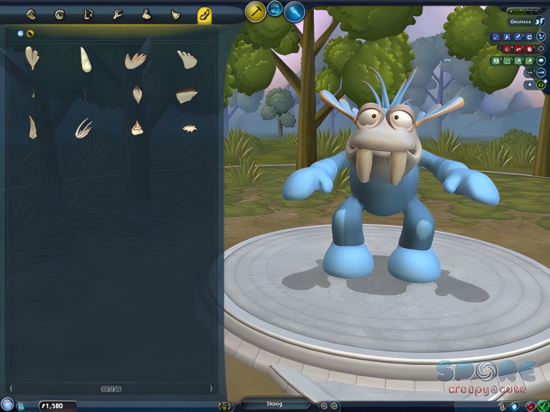 Spore Creepy & Cute Parts Pack Key Origin GLOBAL