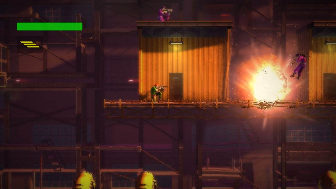 Bionic Commando: Rearmed Steam Key GLOBAL