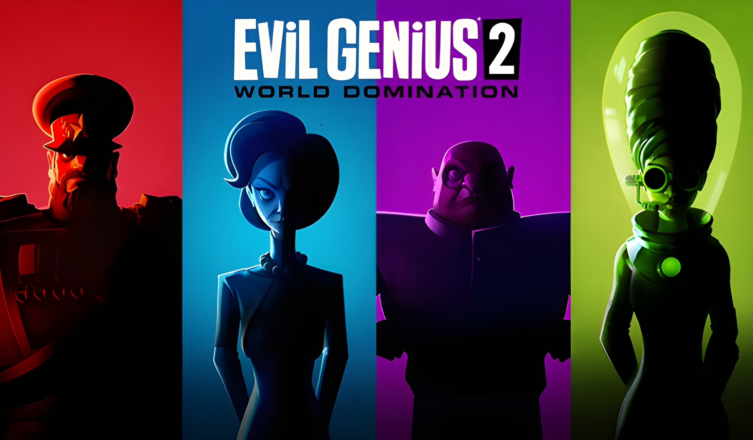 Evil Genius 2: World Domination | Deluxe Edition (PC) - Steam Key - GLOBAL