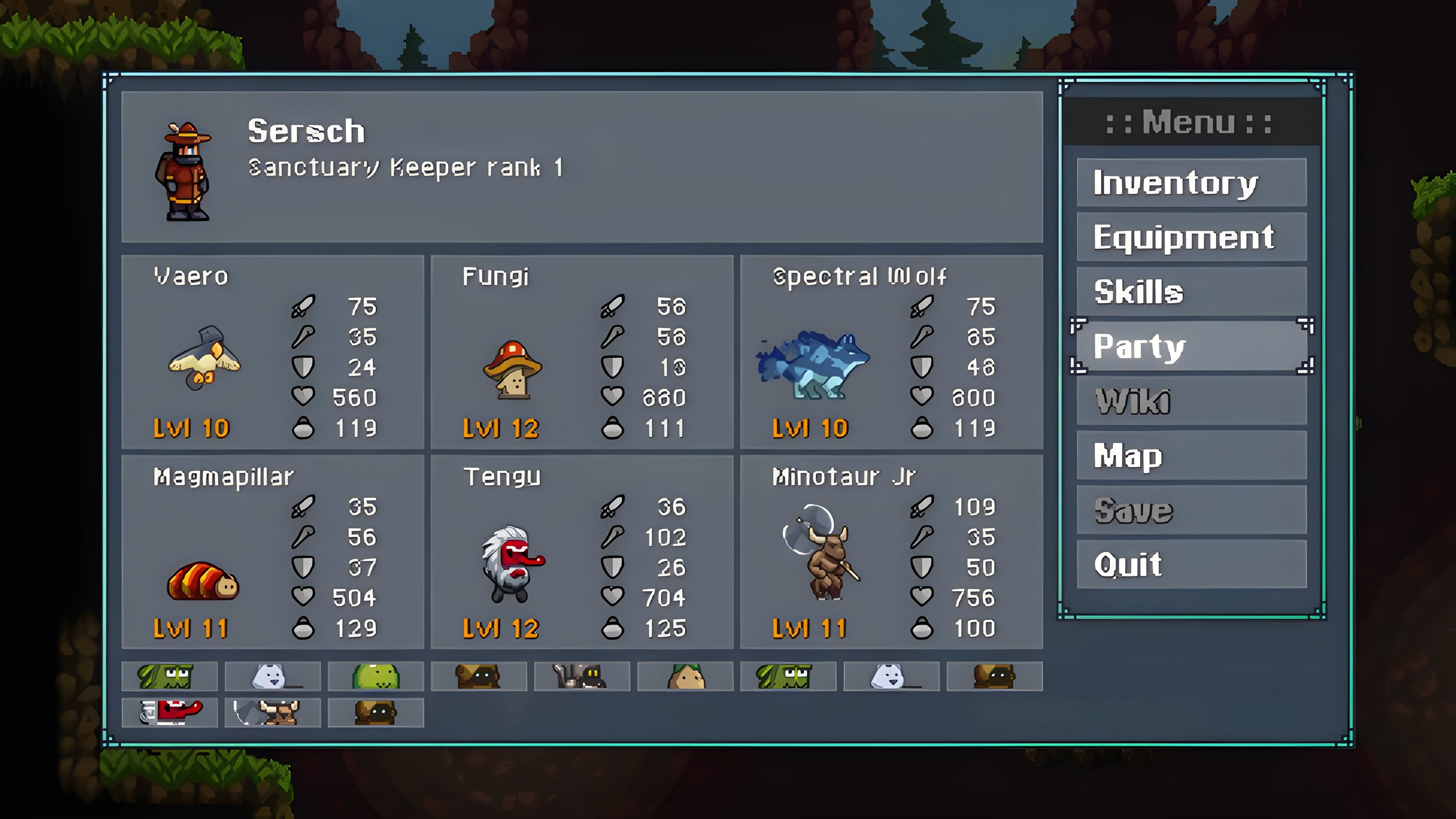 Monster Sanctuary Steam Key GLOBAL