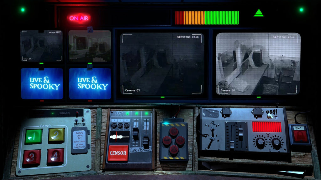 Not For Broadcast: Live & Spooky (PC) - Steam Key - GLOBAL