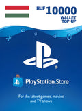 PlayStation Network Gift Card 10000 HUF - PSN Hungary
