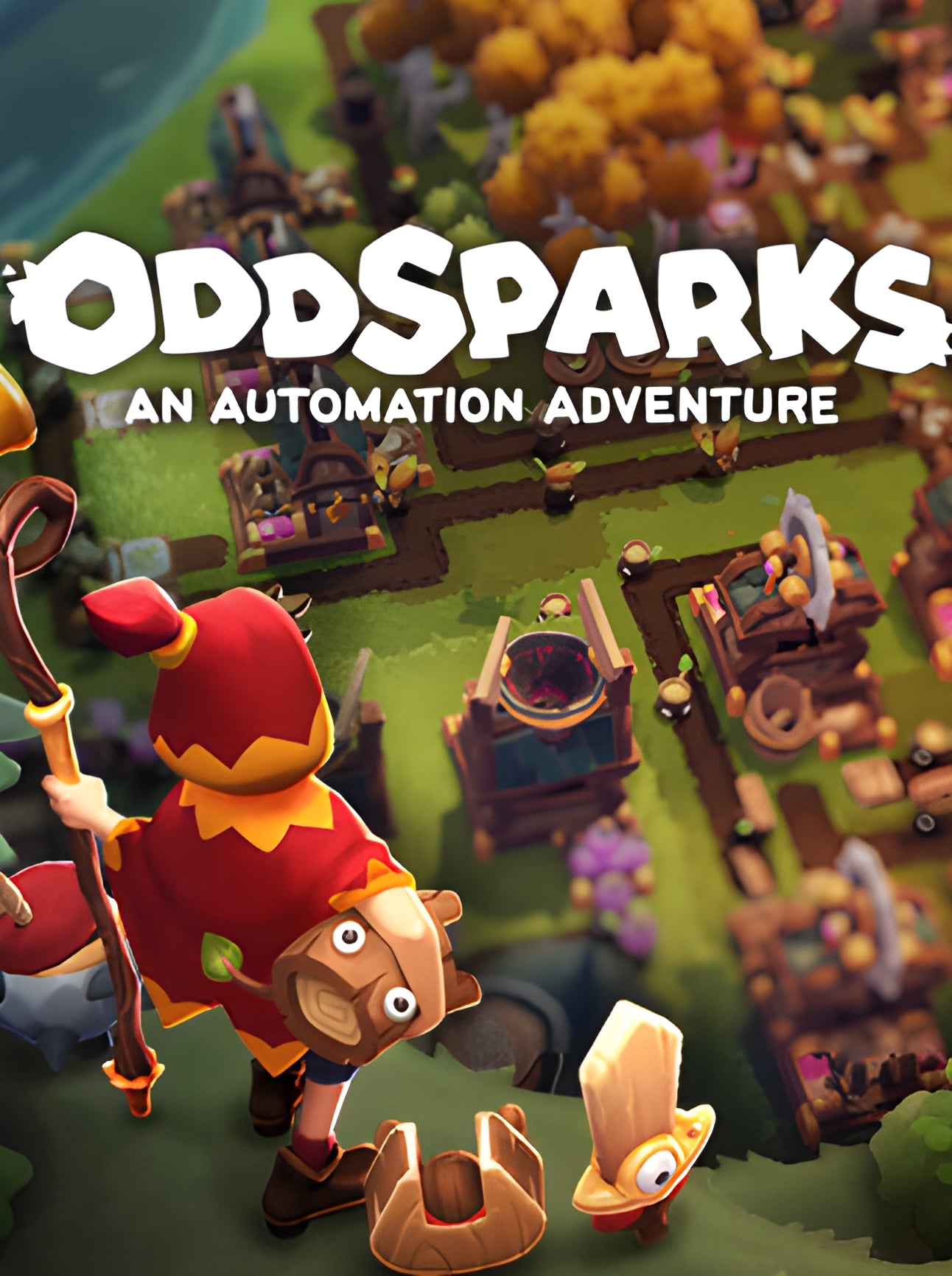 Oddsparks: An Automation Adventure Tailor's Animal Costumes Pack (PC) - Steam Key - GLOBAL