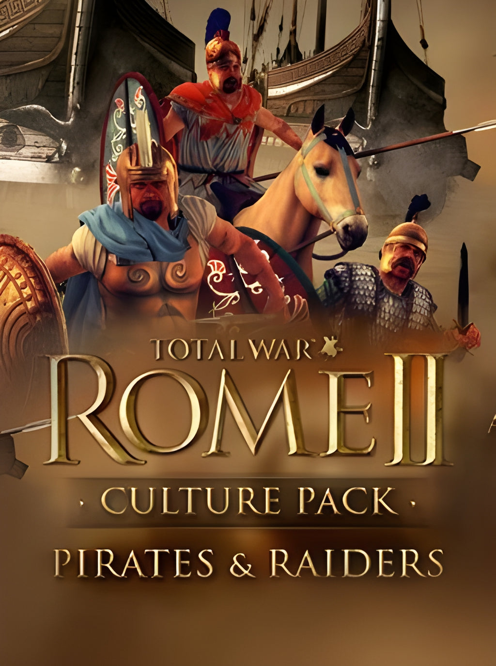 Total War: Rome II - Pirates and Raiders Steam Key GLOBAL