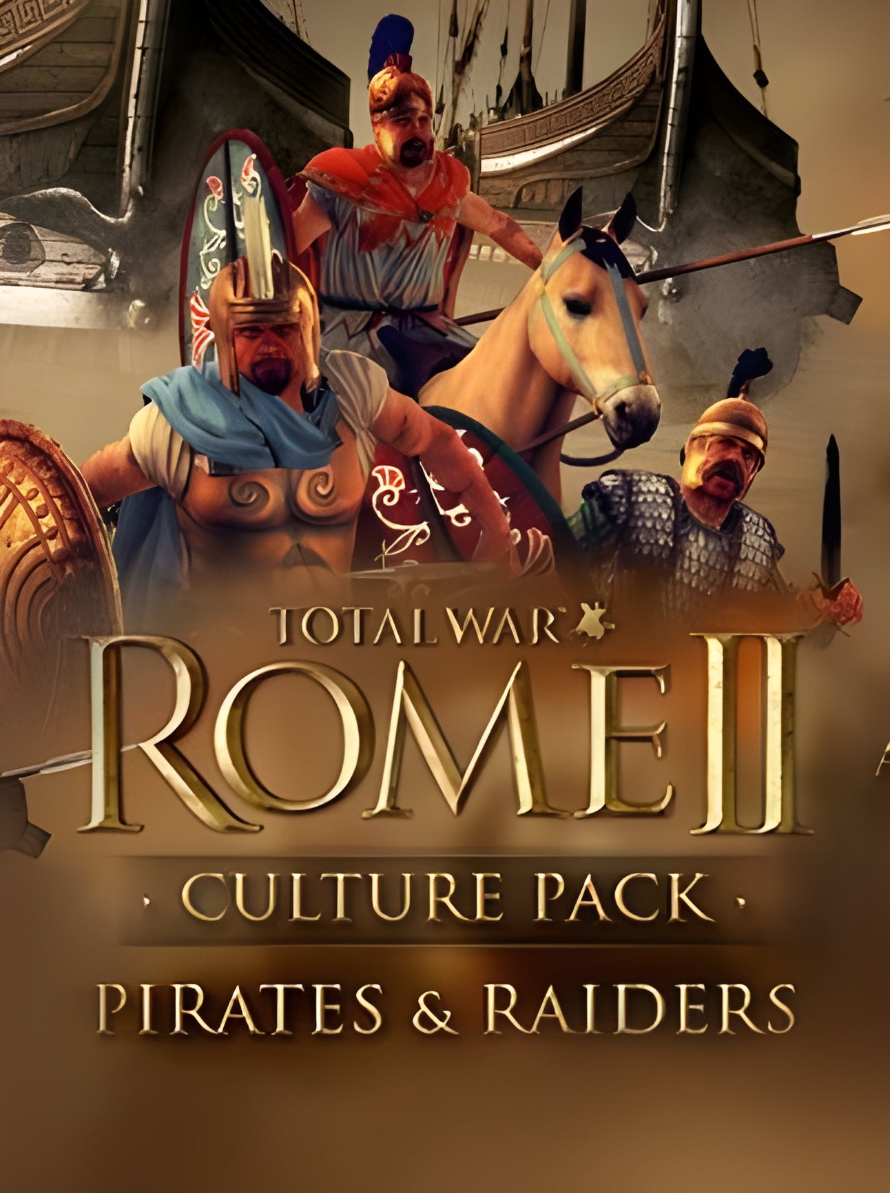 Total War: Rome II - Pirates and Raiders Steam Key GLOBAL