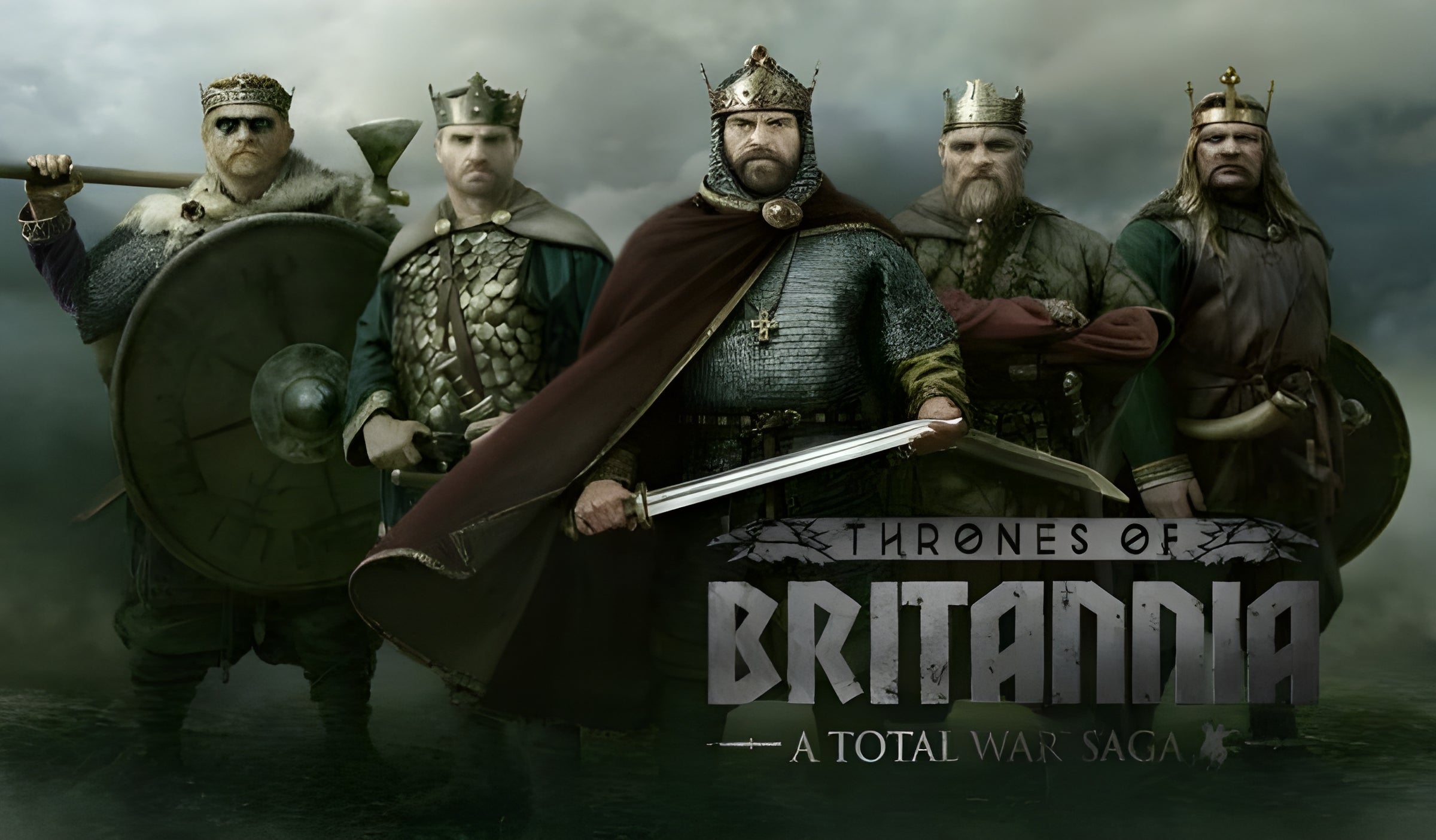 Total War Saga: Thrones of Britannia Steam Key GLOBAL