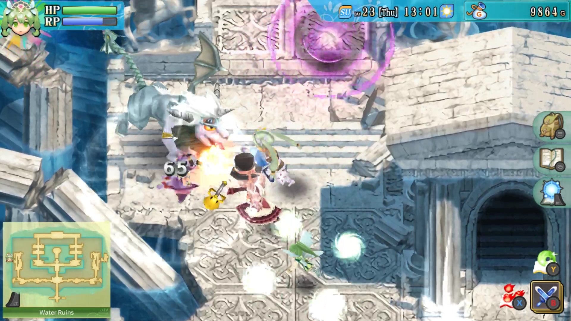Rune Factory 4 Special (PC) - Steam Key  - ROW
