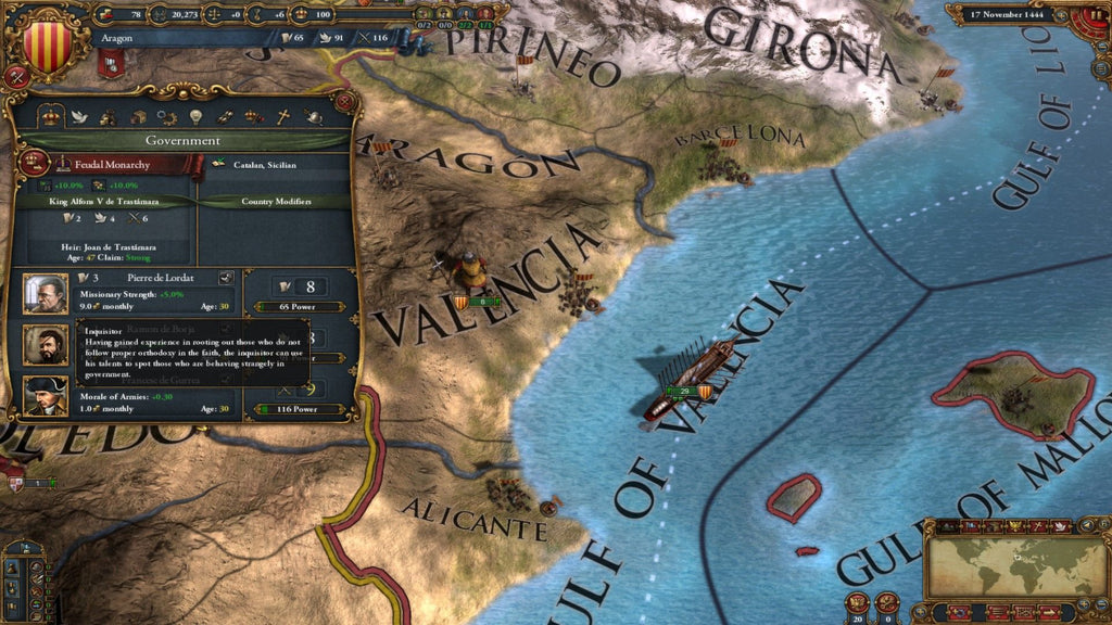 Europa Universalis IV Steam Key GLOBAL