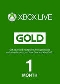 Xbox Live GOLD Subscription Card 1 Month Xbox Live GLOBAL