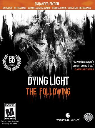 Dying Light: The Following - Enhanced Edition (PC) - Steam Key - GLOBAL