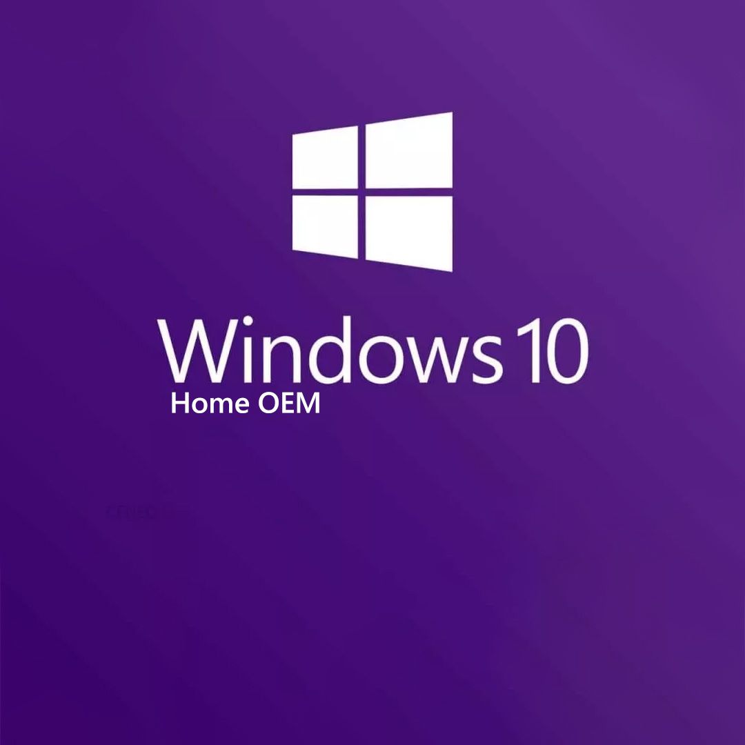 Microsoft Windows 10 OEM Home Microsoft PC Key GLOBAL