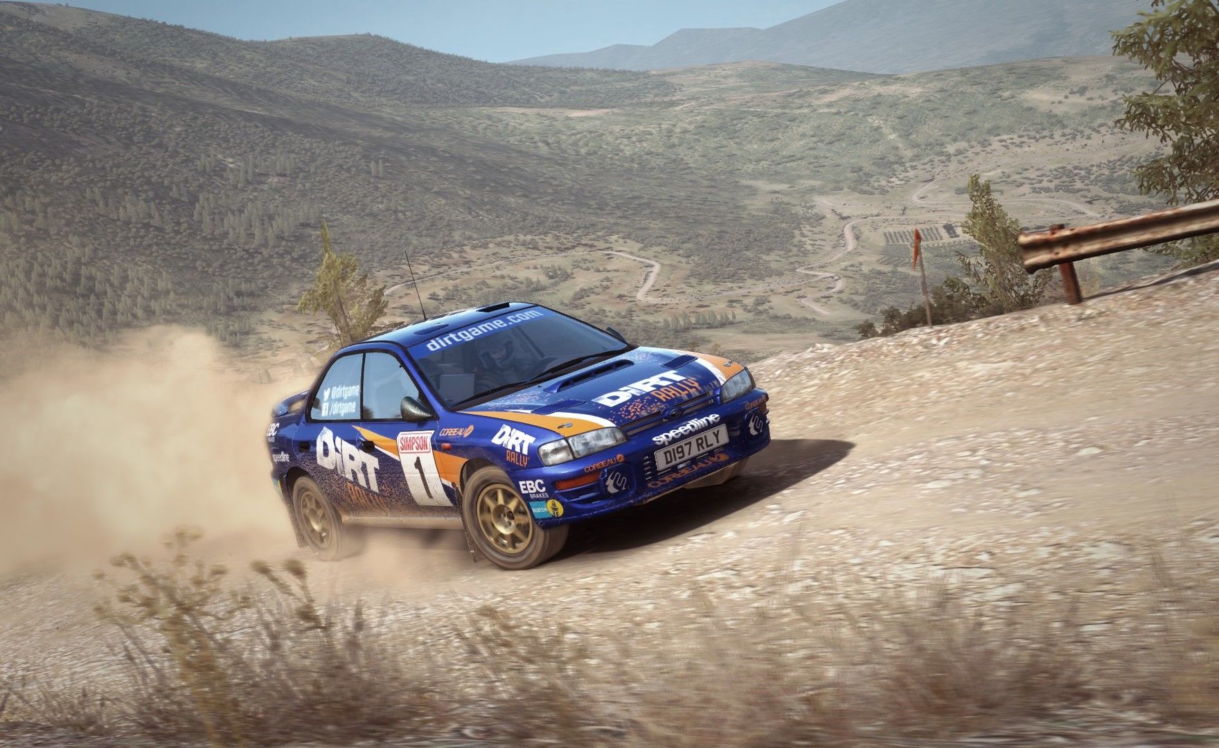 DiRT Rally Steam Key GLOBAL