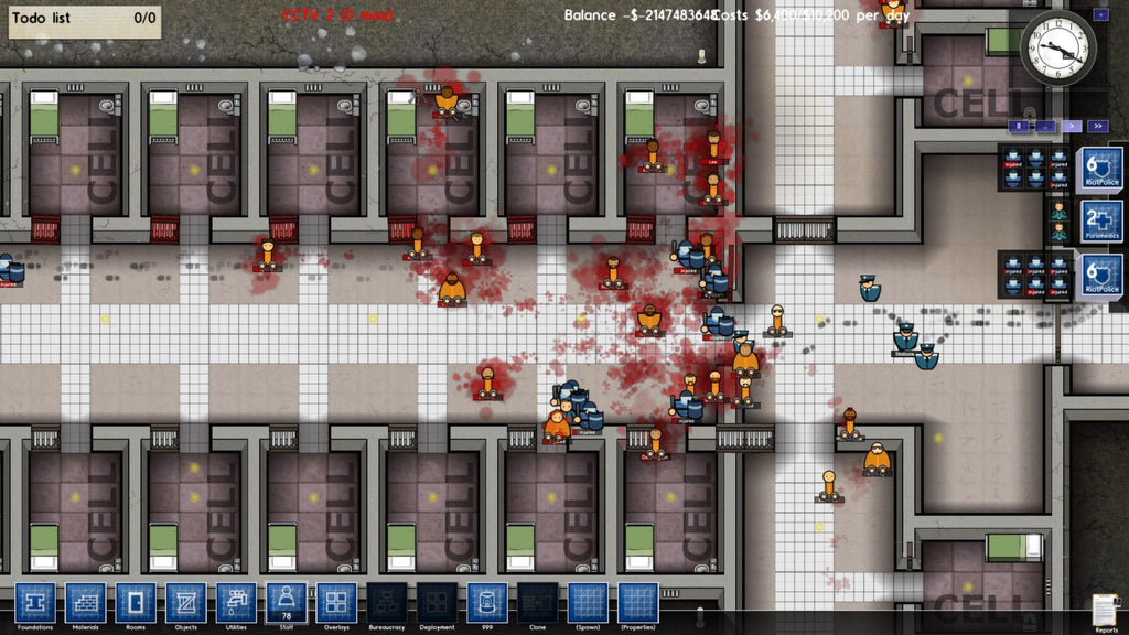 Prison Architect Standard Steam Key GLOBAL