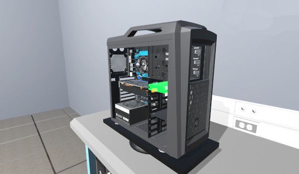 PC Building Simulator (PC) - Steam Key - GLOBAL