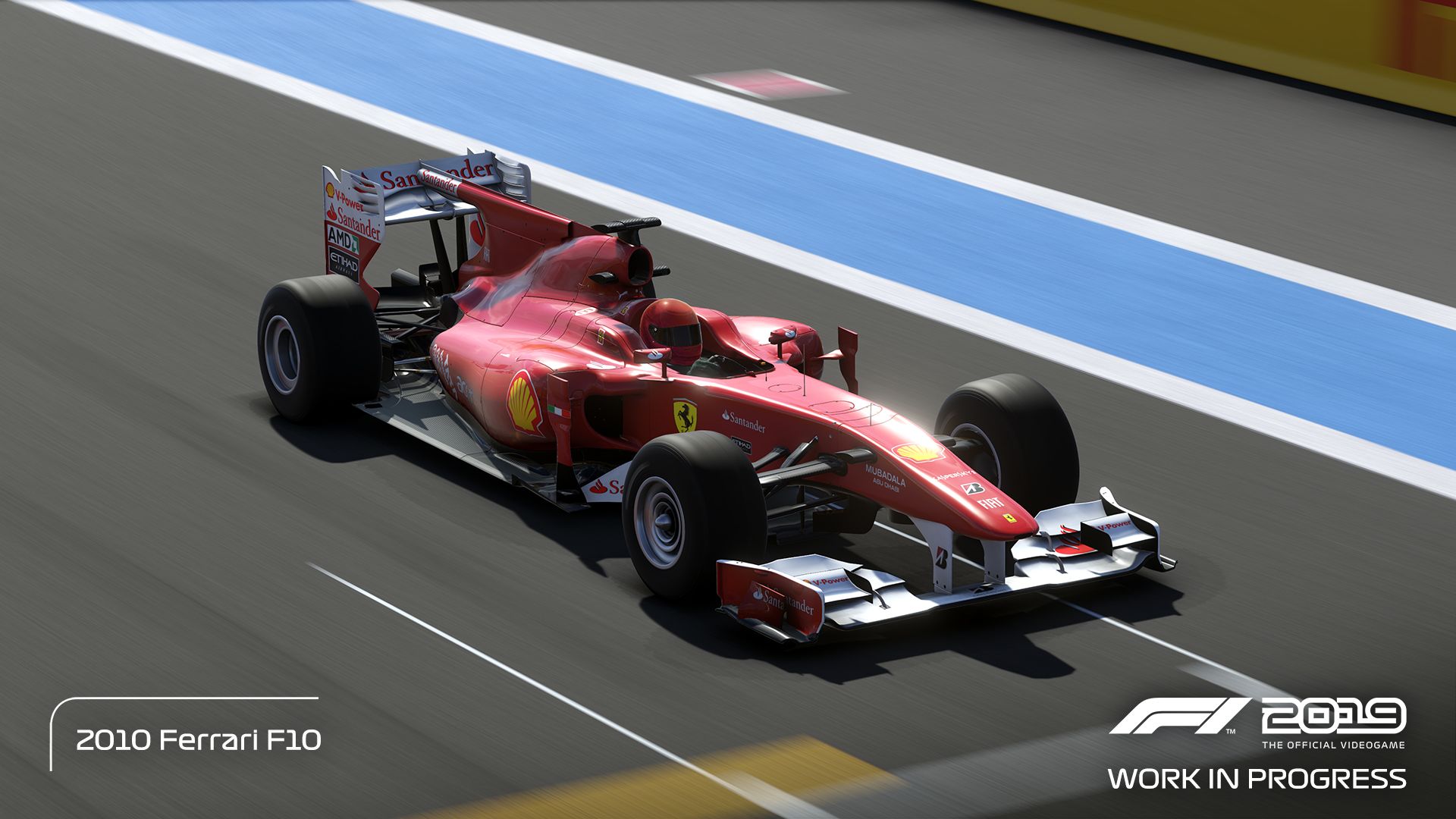 F1 2019 Anniversary Edition Steam Key GLOBAL