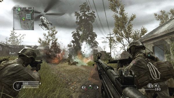 Call of Duty 4: Modern Warfare Steam Key GLOBAL