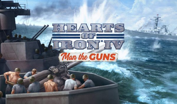 Expansion - Hearts of Iron IV: Man the Guns Steam Key GLOBAL