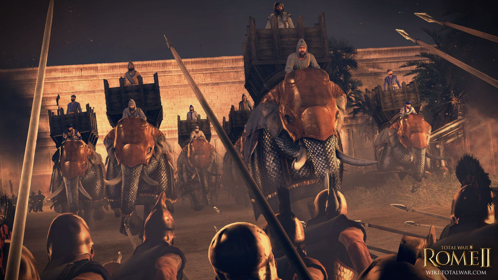 Total War: ROME II - Emperor Edition Steam Key GLOBAL