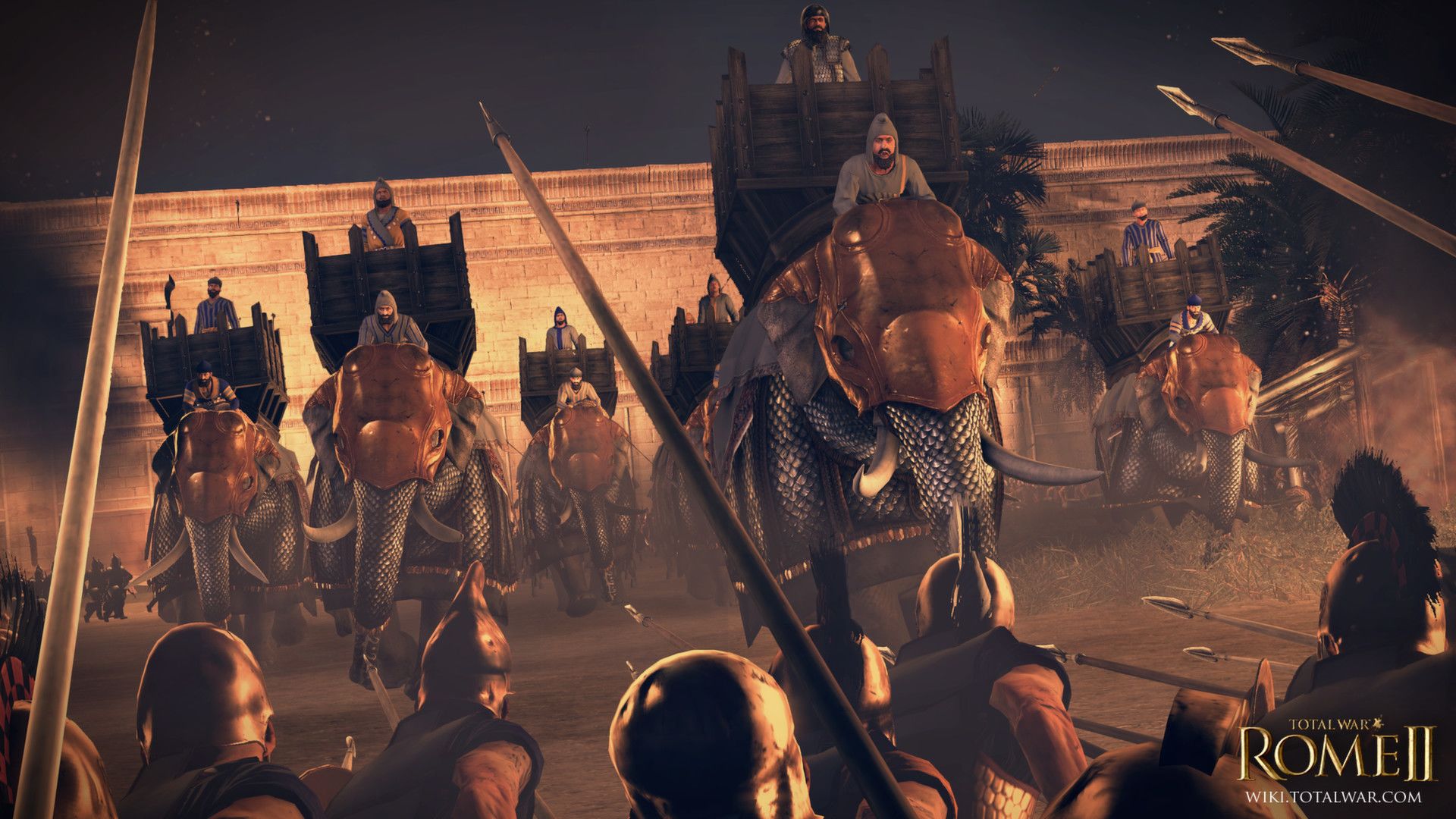 Total War: ROME II - Emperor Edition Steam Key GLOBAL