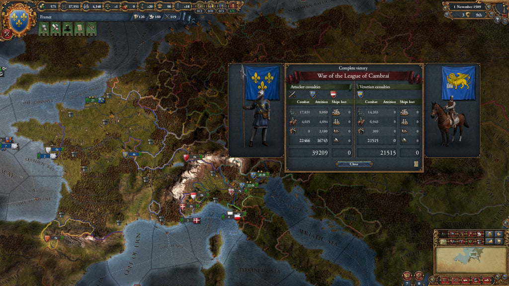 Europa Universalis IV: Rights of Man Steam Key GLOBAL