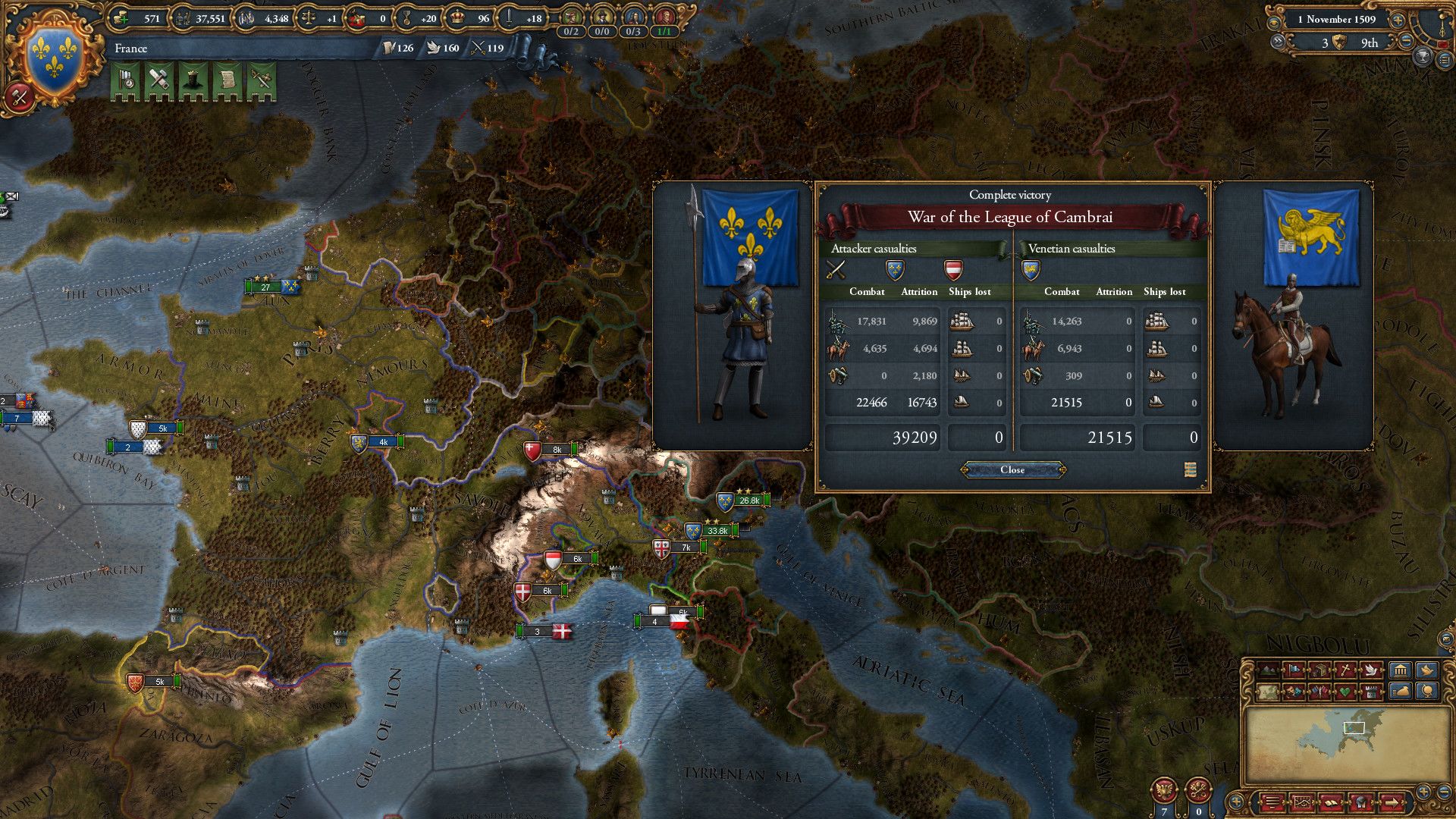 Europa Universalis IV: Rights of Man Steam Key GLOBAL