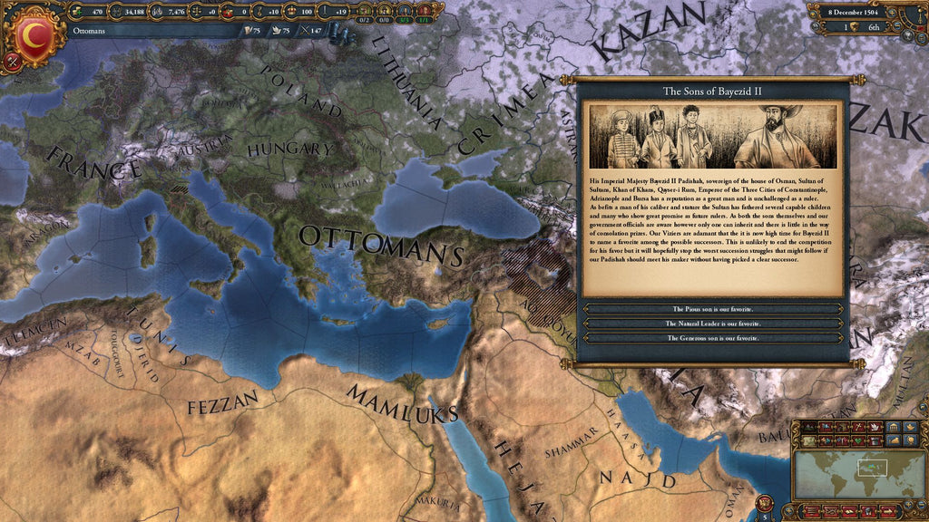 Europa Universalis IV: Rights of Man Steam Key GLOBAL