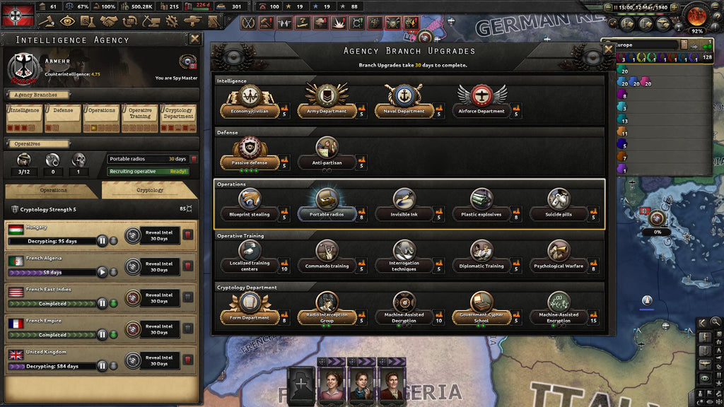 Hearts of Iron IV: La Résistance (PC) - Steam Key - GLOBAL