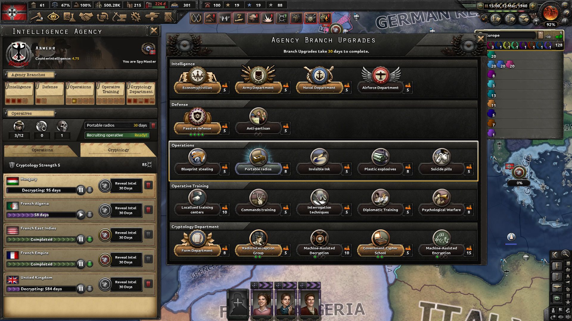 Hearts of Iron IV: La Résistance (PC) - Steam Key - GLOBAL