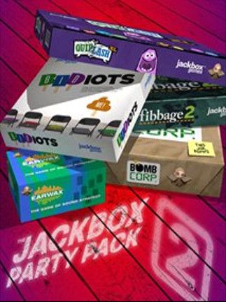 The Jackbox Party Pack 2 (PC) - Steam Key - GLOBAL