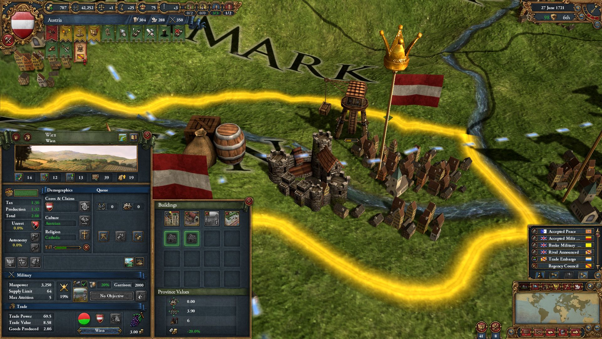 Europa Universalis IV: Common Sense (PC) - Steam Key - GLOBAL