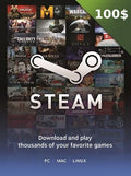 Steam Gift Card 100 USD - Steam Key  - TURKEY