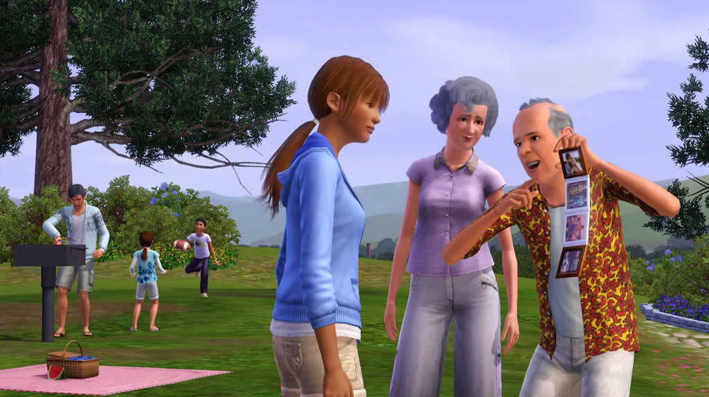 The Sims 3: Generations Origin Key GLOBAL