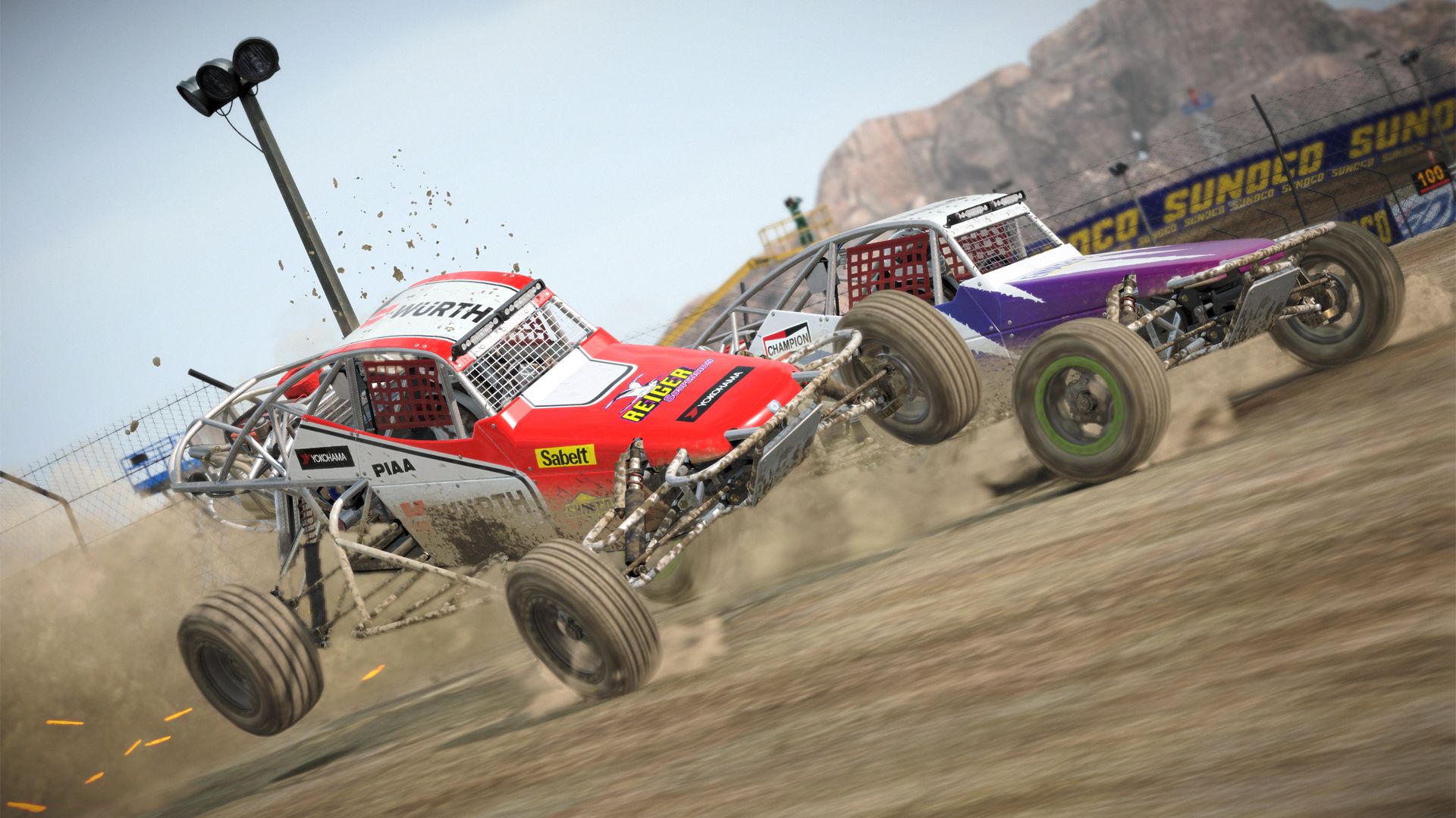 DiRT 4 Steam Key GLOBAL