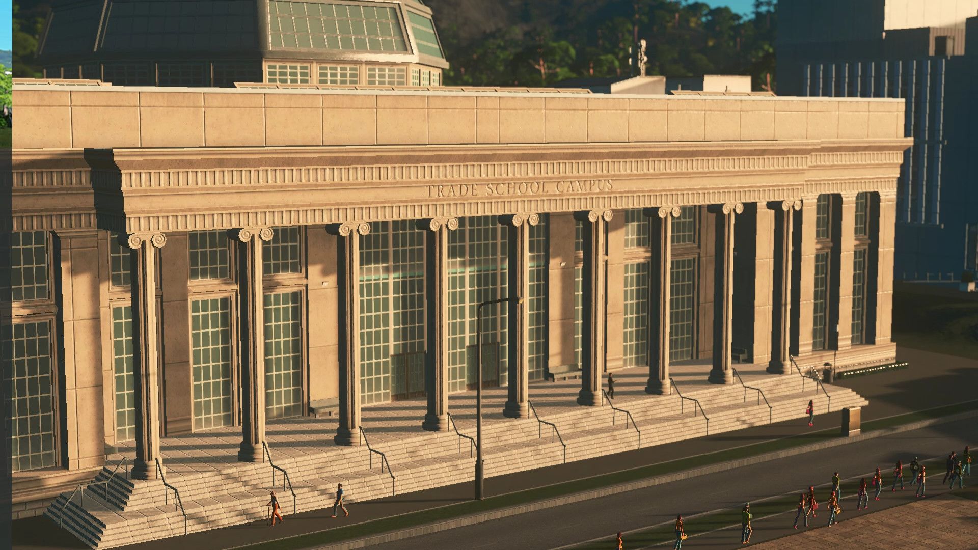 Cities: Skylines - Campus Steam Key GLOBAL