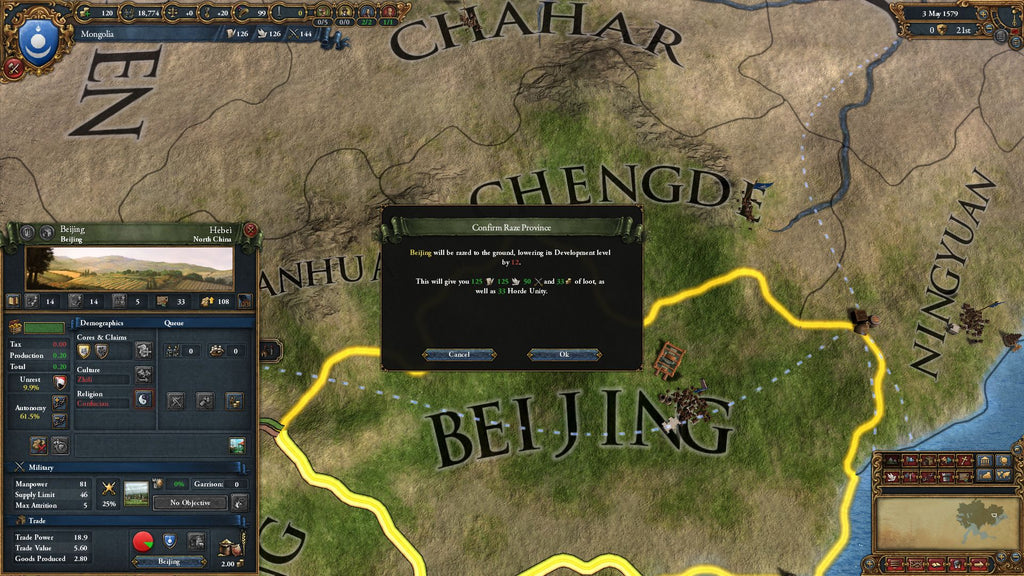 Europa Universalis IV: The Cossacks Steam Key GLOBAL
