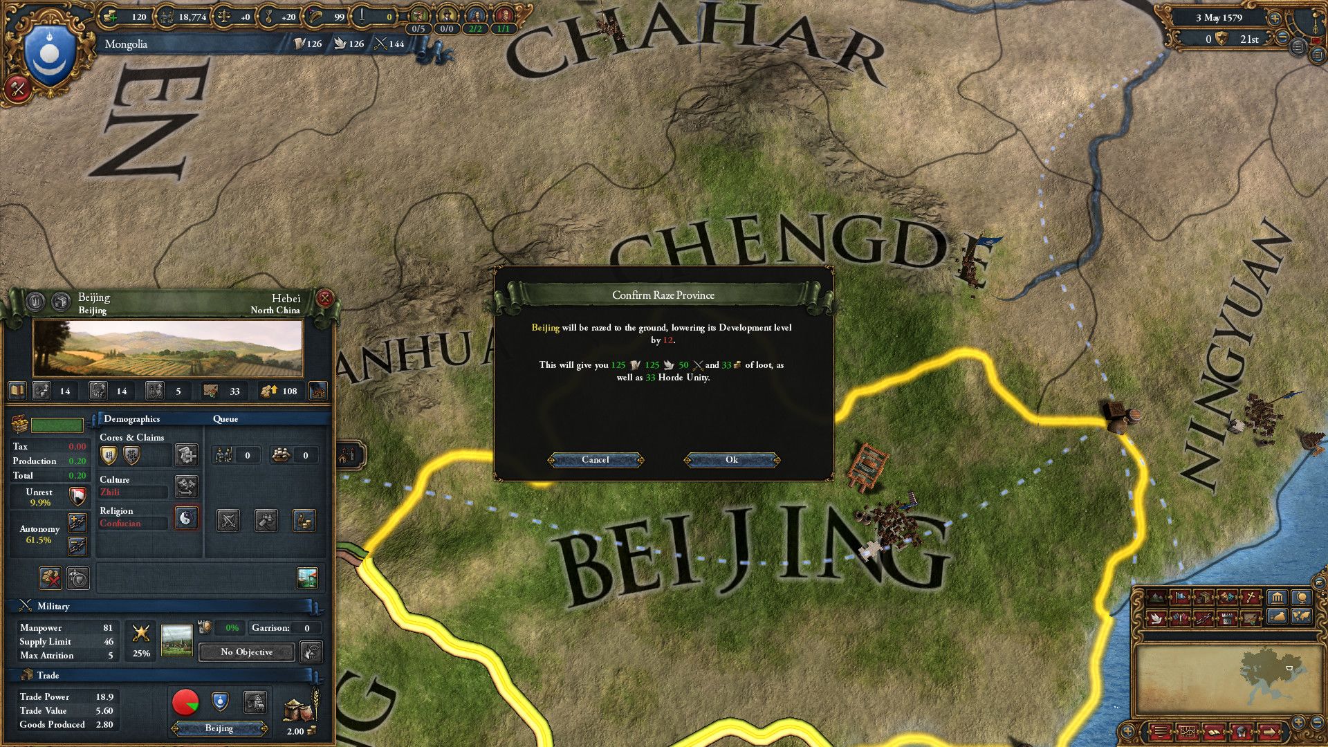 Europa Universalis IV: The Cossacks Steam Key GLOBAL