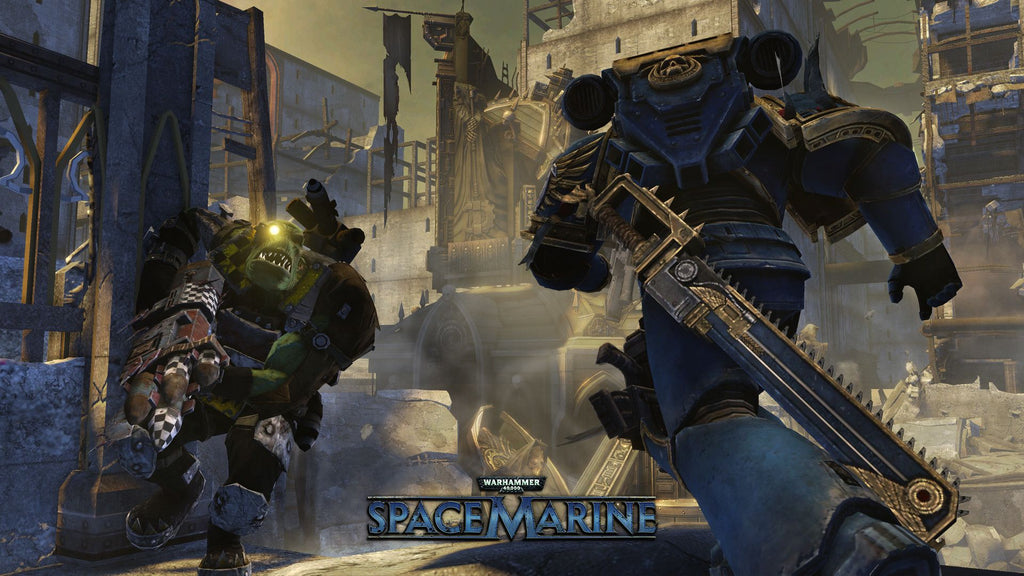Warhammer 40,000: Space Marine Steam Key GLOBAL