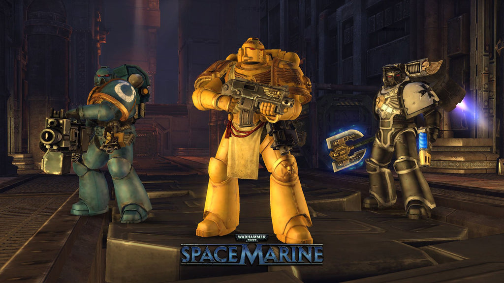 Warhammer 40,000: Space Marine Steam Key GLOBAL