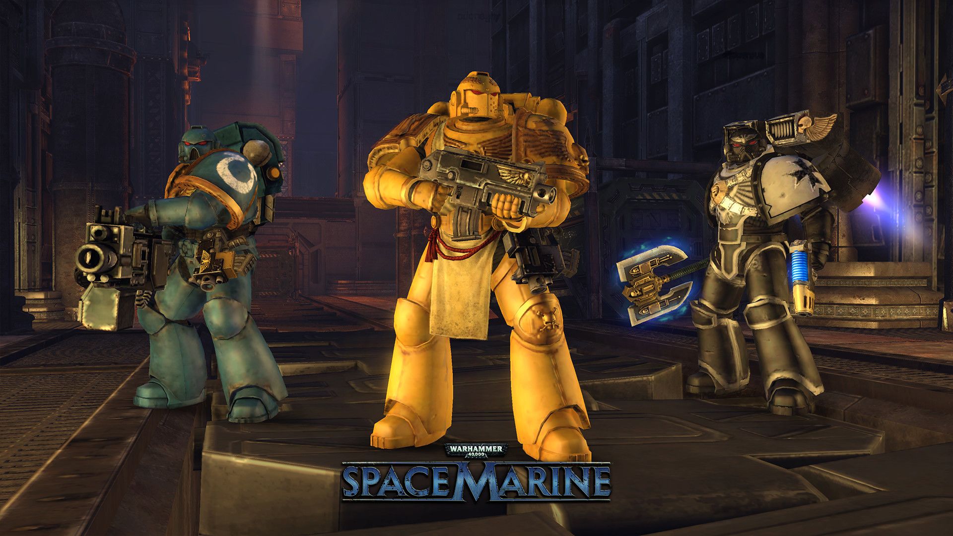 Warhammer 40,000: Space Marine Steam Key GLOBAL