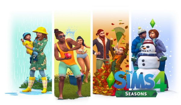 The Sims 4 Seasons Origin Key GLOBAL
